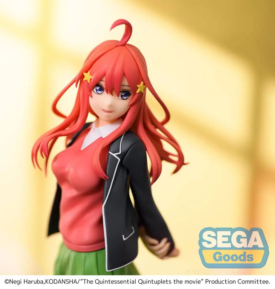 The Quintessential Quintuplets: The Movie SPM Itsuki Nakano (The Last Festival - Itsuki's Side) PVC szobor figura 22 cm termékfotó