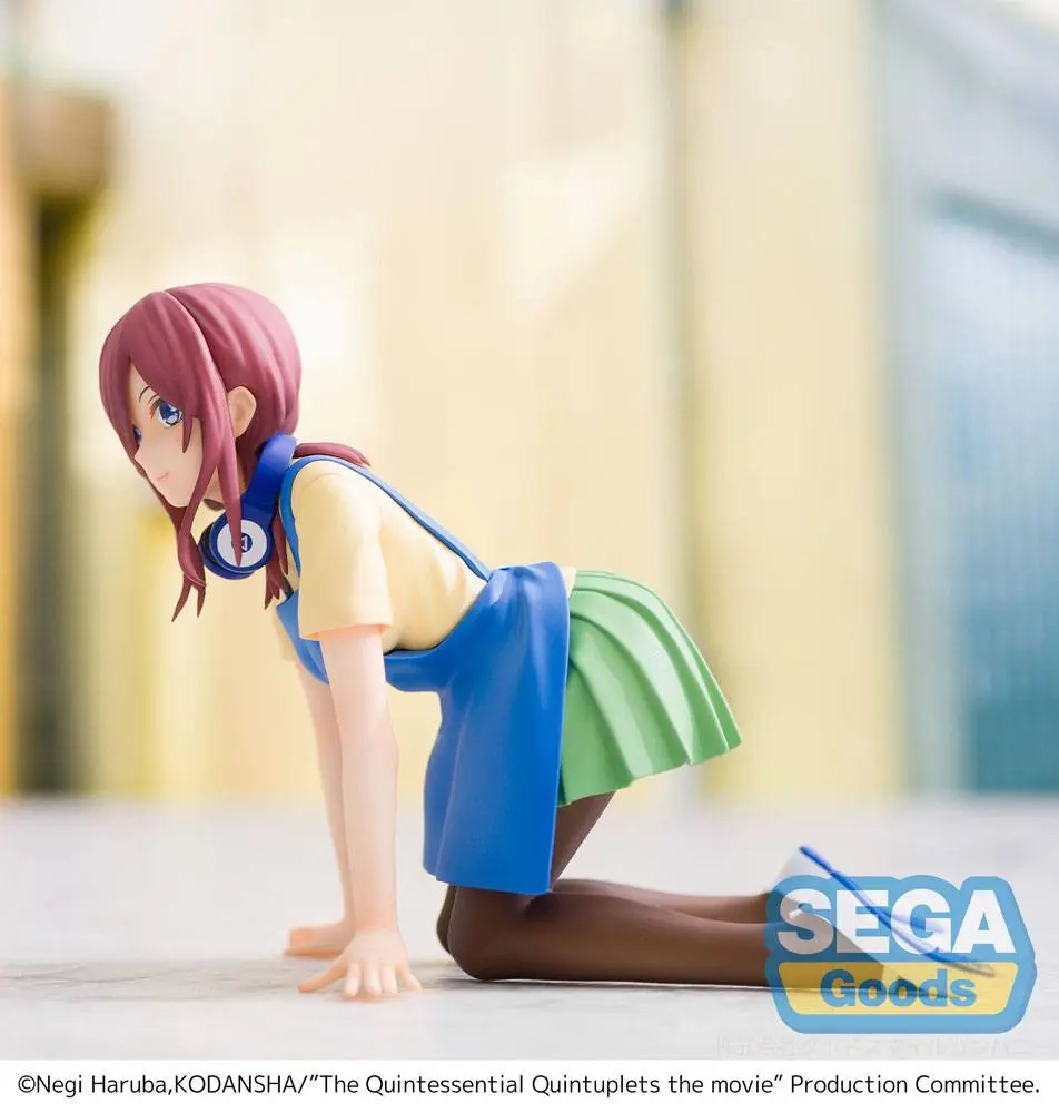 The Quintessential Quintuplets: The Movie SPM Miku Nakano (The Last Festival - Miku's Side) PVC szobor figura 22 cm termékfotó