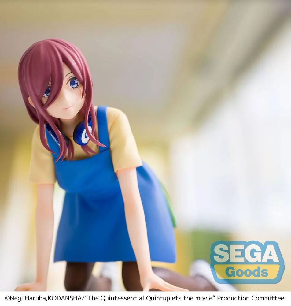 The Quintessential Quintuplets: The Movie SPM Miku Nakano (The Last Festival - Miku's Side) PVC szobor figura 22 cm termékfotó