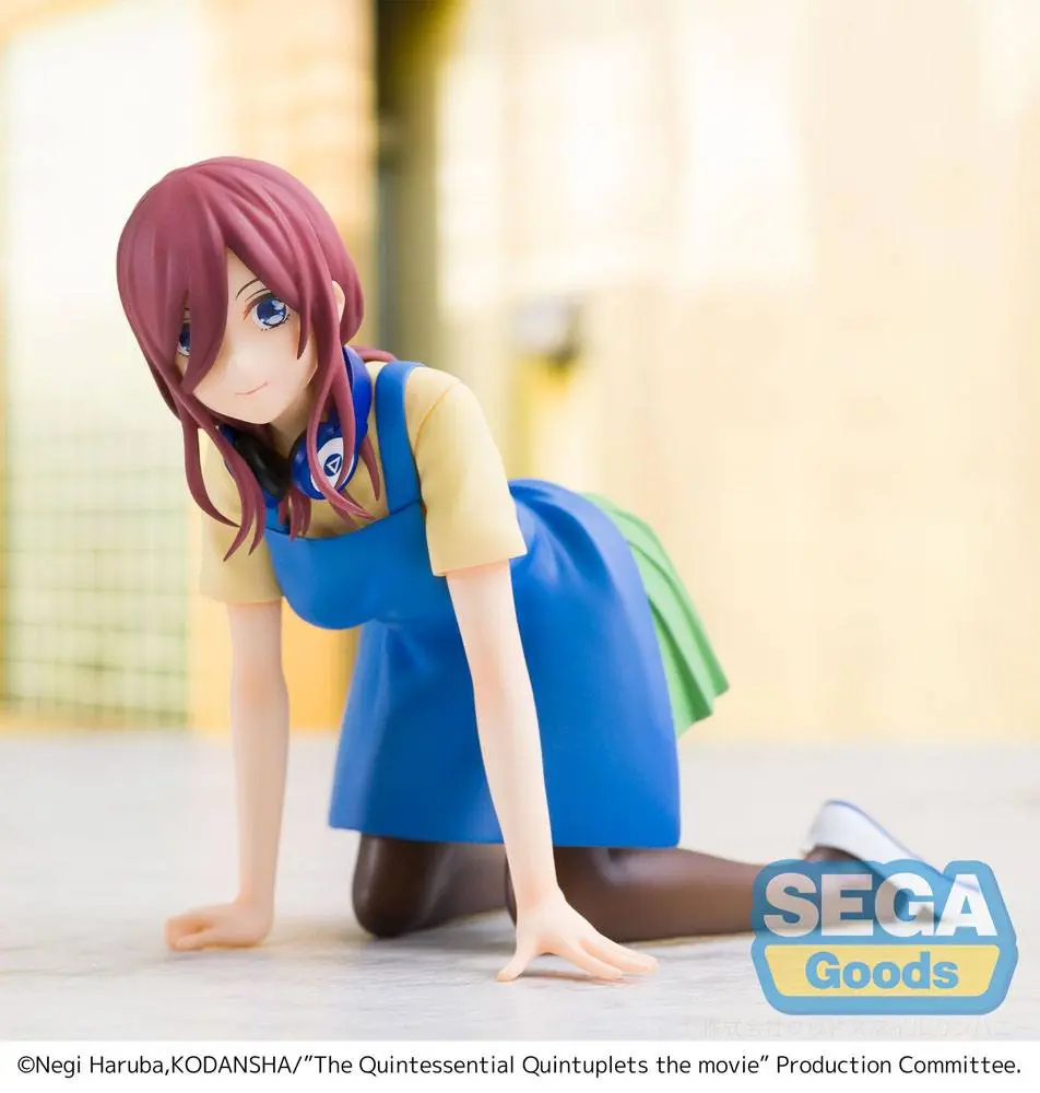 The Quintessential Quintuplets: The Movie SPM Miku Nakano (The Last Festival - Miku's Side) PVC szobor figura 22 cm termékfotó