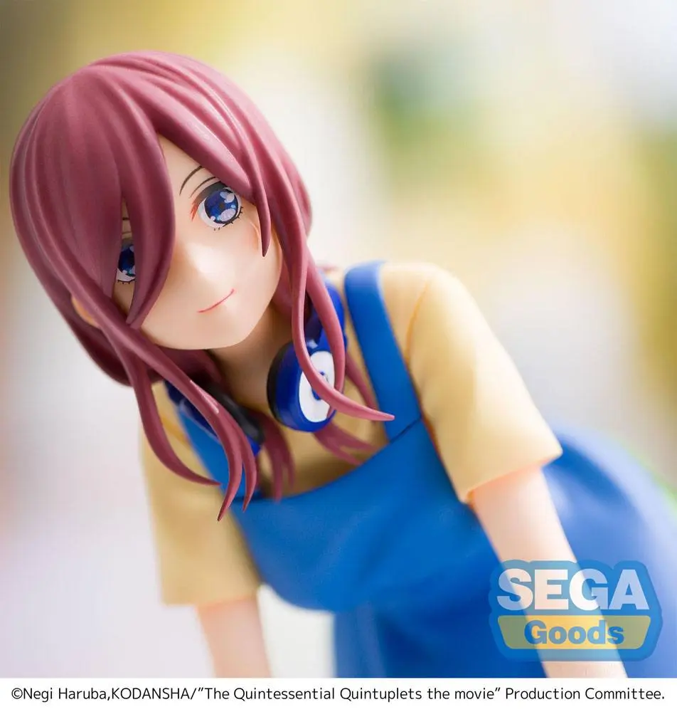 The Quintessential Quintuplets: The Movie SPM Miku Nakano (The Last Festival - Miku's Side) PVC szobor figura 22 cm termékfotó