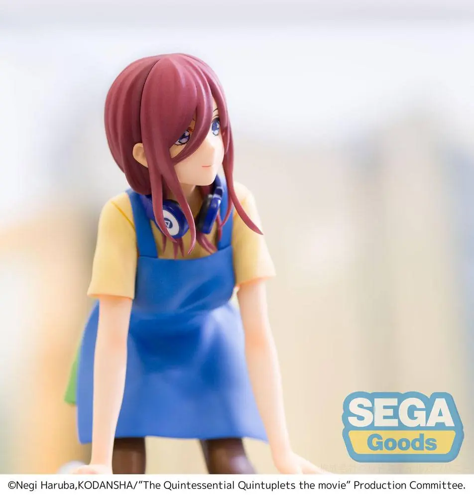The Quintessential Quintuplets: The Movie SPM Miku Nakano (The Last Festival - Miku's Side) PVC szobor figura 22 cm termékfotó