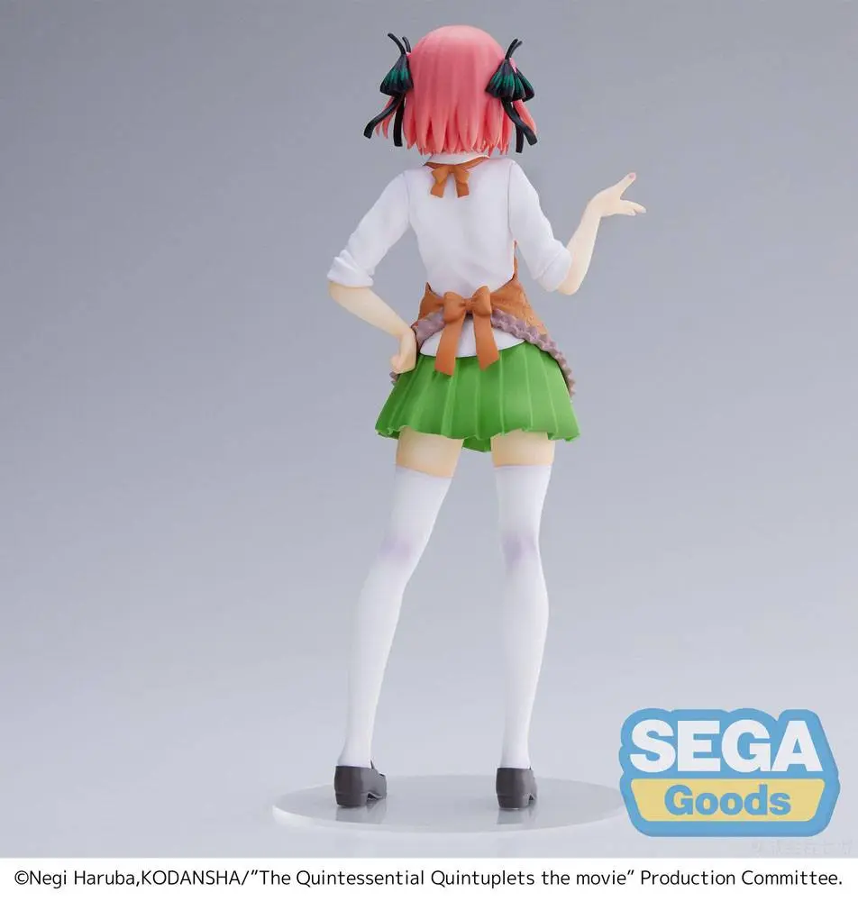 The Quintessential Quintuplets: The Movie SPM Nino Nakano (The Last Festival - Nino's Side) PVC szobor figura 22 cm termékfotó