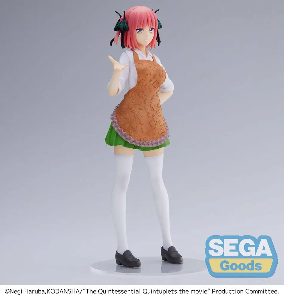 The Quintessential Quintuplets: The Movie SPM Nino Nakano (The Last Festival - Nino's Side) PVC szobor figura 22 cm termékfotó