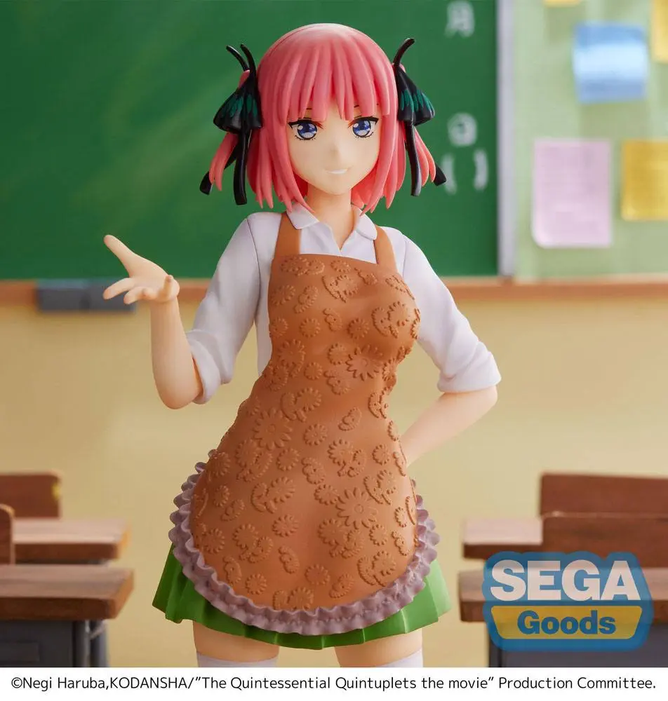 The Quintessential Quintuplets: The Movie SPM Nino Nakano (The Last Festival - Nino's Side) PVC szobor figura 22 cm termékfotó