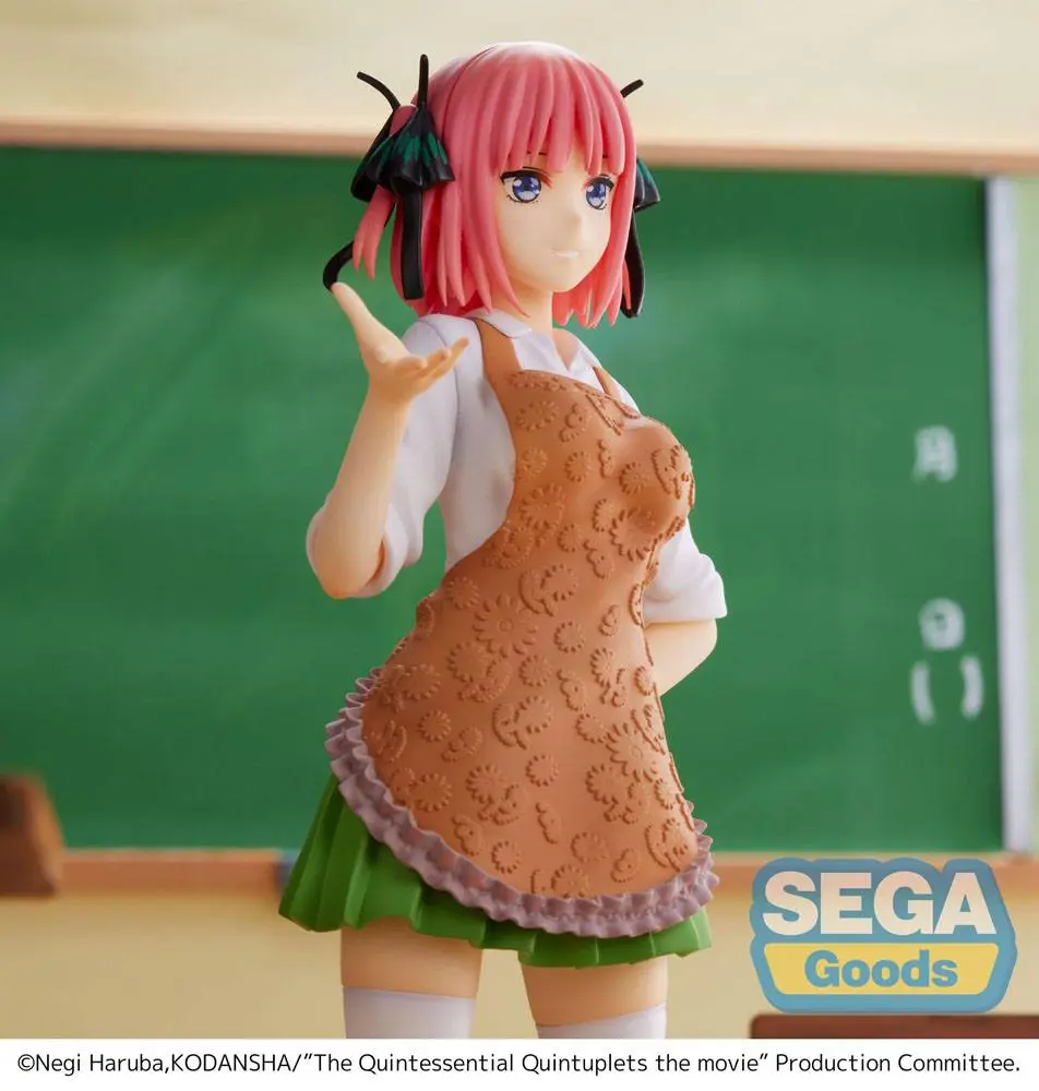 The Quintessential Quintuplets: The Movie SPM Nino Nakano (The Last Festival - Nino's Side) PVC szobor figura 22 cm termékfotó