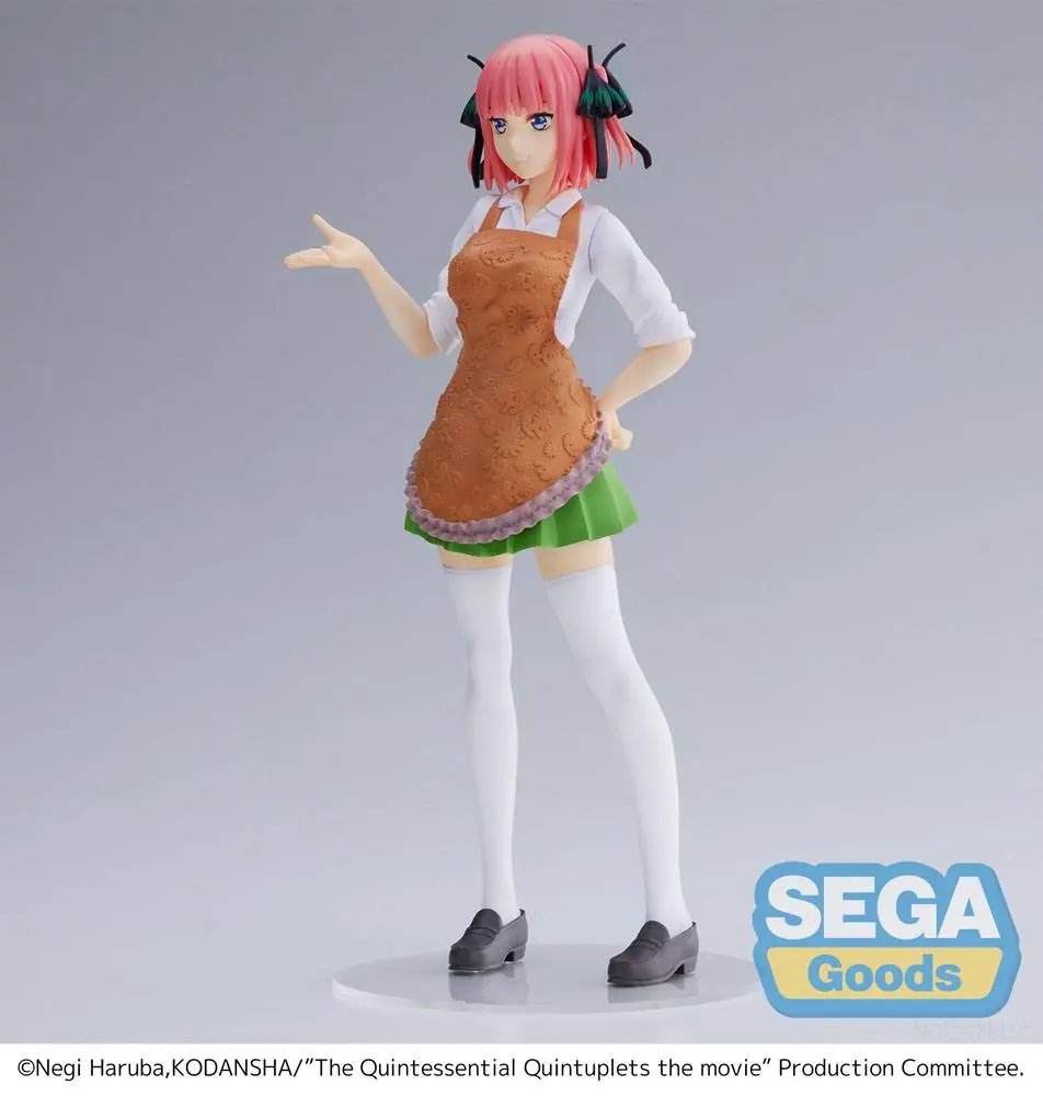 The Quintessential Quintuplets: The Movie SPM Nino Nakano (The Last Festival - Nino's Side) PVC szobor figura 22 cm termékfotó