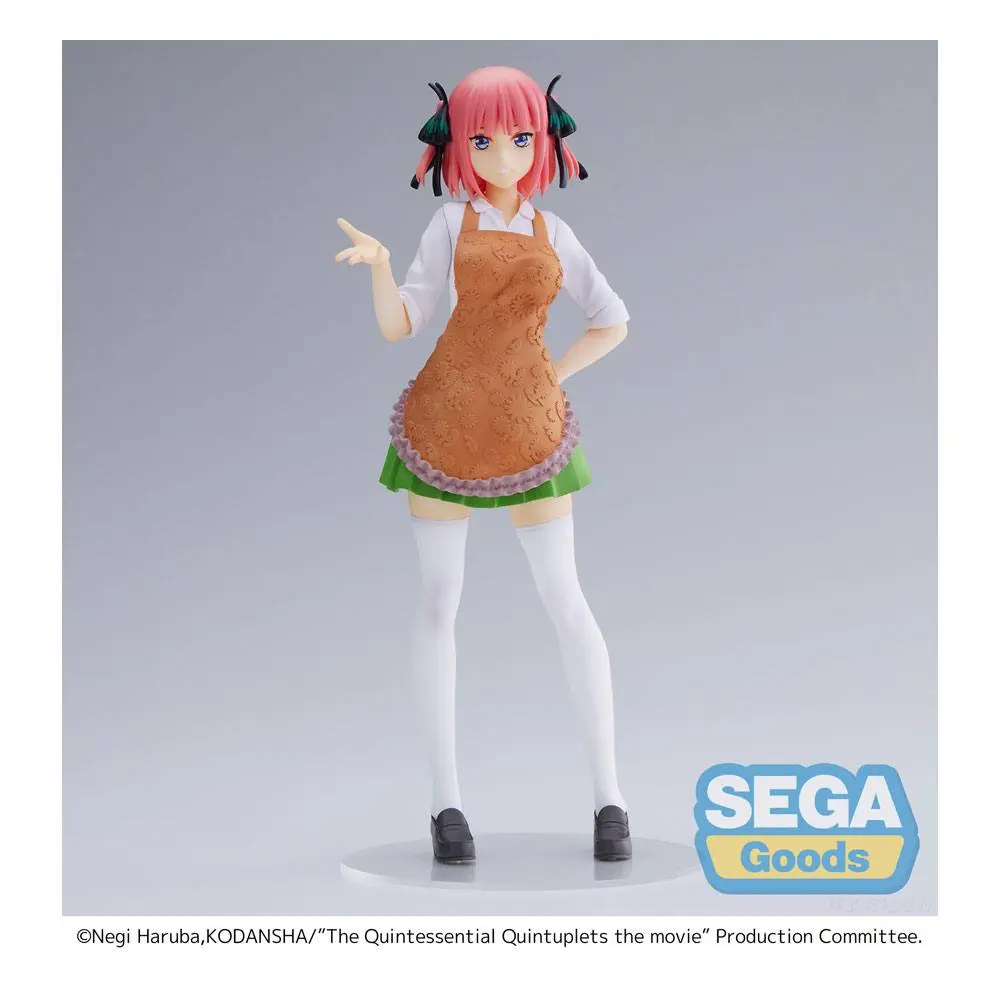 The Quintessential Quintuplets: The Movie SPM Nino Nakano (The Last Festival - Nino's Side) PVC szobor figura 22 cm termékfotó