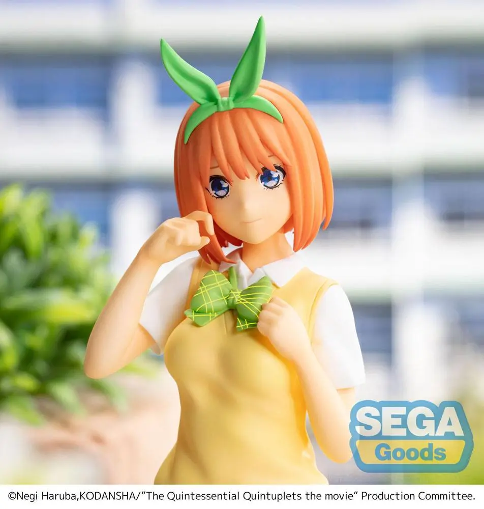 The Quintessential Quintuplets: The Movie SPM Yotsuba Nakano (The Last Festival - Yotsuba's Side) PVC szobor figura 22 cm termékfotó