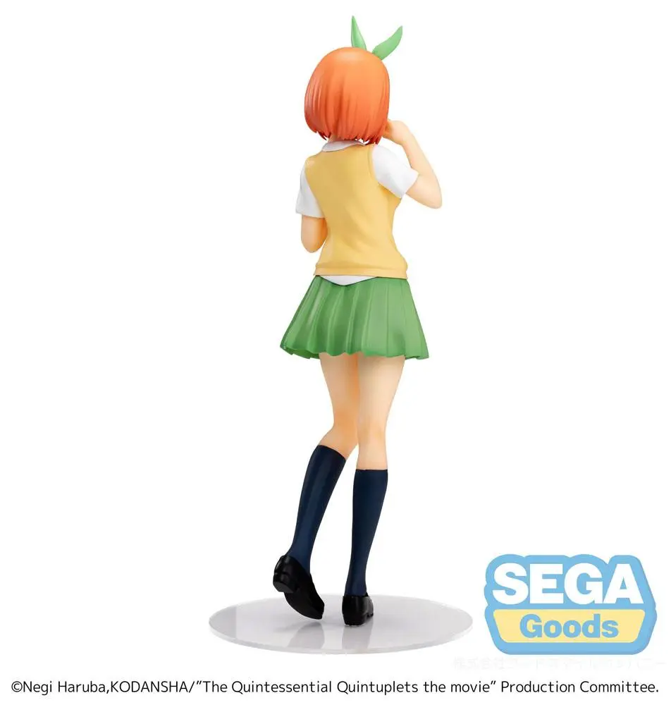 The Quintessential Quintuplets: The Movie SPM Yotsuba Nakano (The Last Festival - Yotsuba's Side) PVC szobor figura 22 cm termékfotó