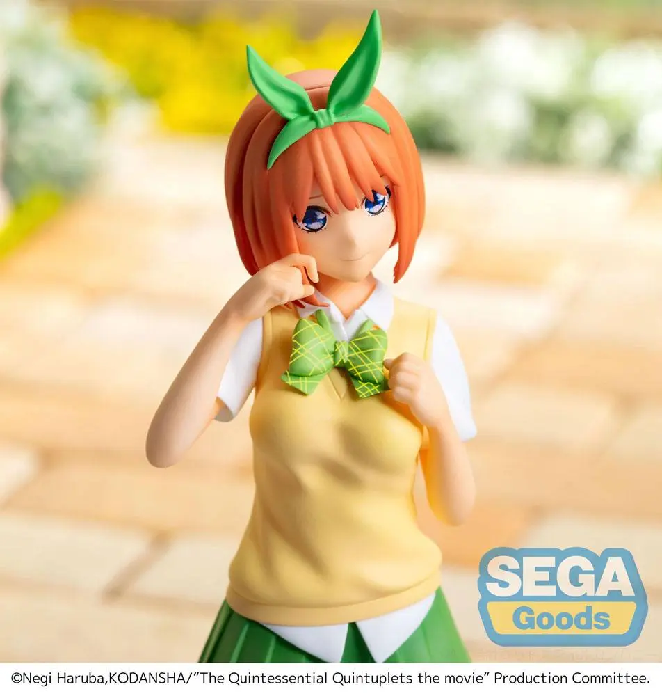 The Quintessential Quintuplets: The Movie SPM Yotsuba Nakano (The Last Festival - Yotsuba's Side) PVC szobor figura 22 cm termékfotó