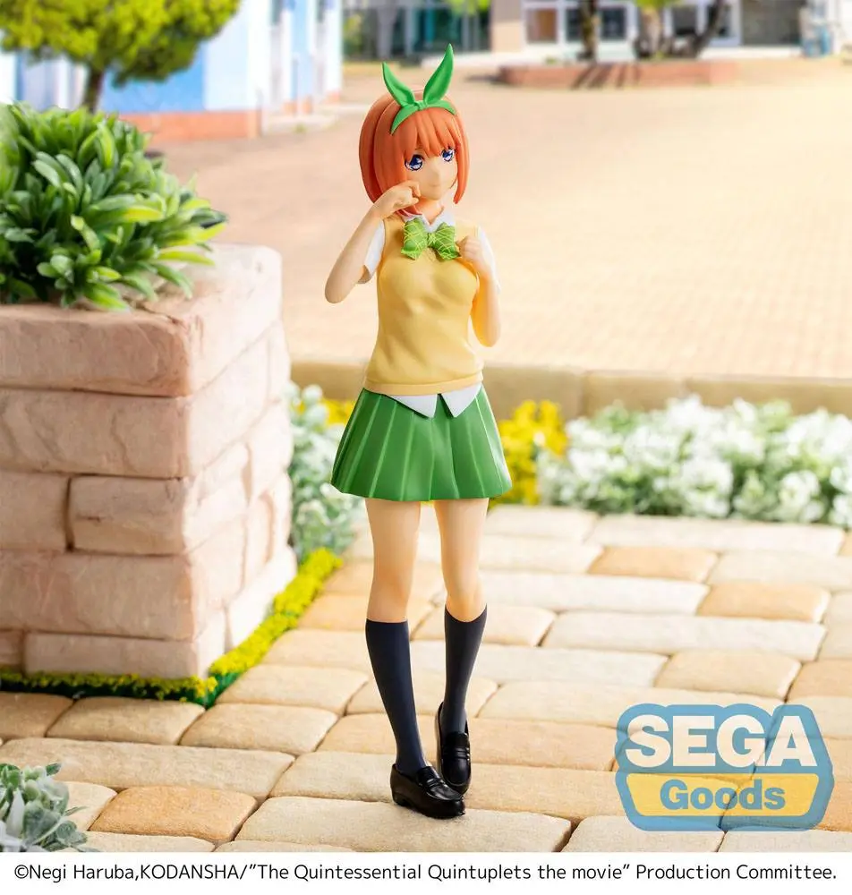 The Quintessential Quintuplets: The Movie SPM Yotsuba Nakano (The Last Festival - Yotsuba's Side) PVC szobor figura 22 cm termékfotó