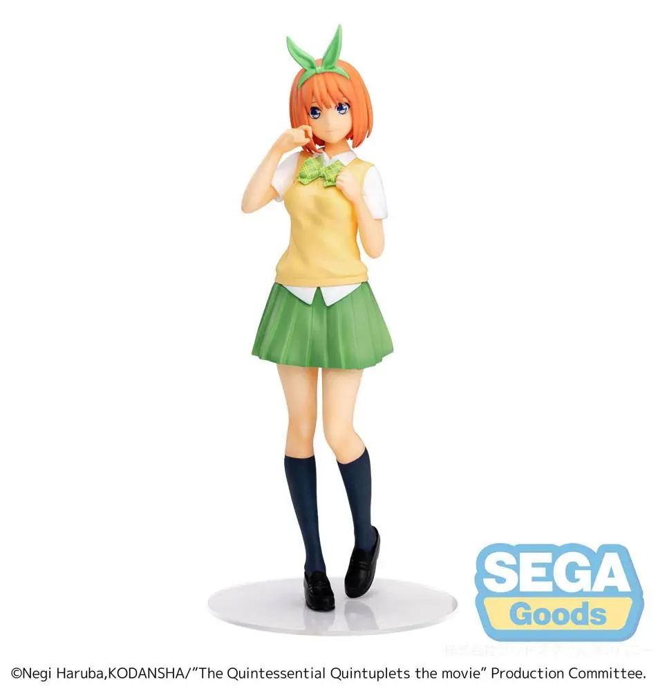 The Quintessential Quintuplets: The Movie SPM Yotsuba Nakano (The Last Festival - Yotsuba's Side) PVC szobor figura 22 cm termékfotó