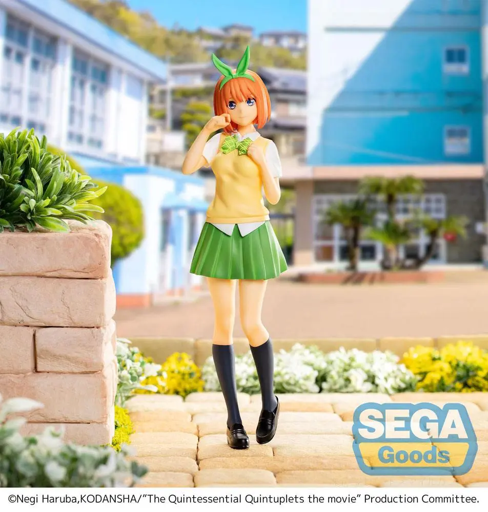 The Quintessential Quintuplets: The Movie SPM Yotsuba Nakano (The Last Festival - Yotsuba's Side) PVC szobor figura 22 cm termékfotó