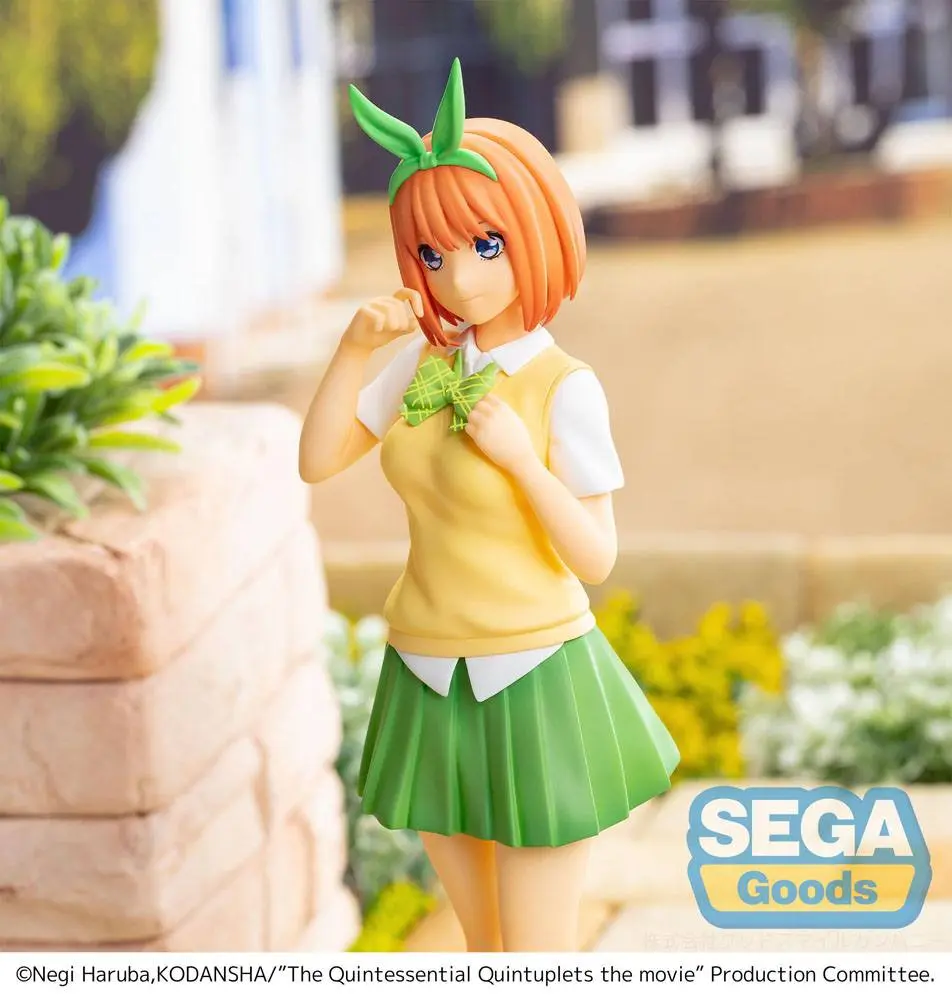 The Quintessential Quintuplets: The Movie SPM Yotsuba Nakano (The Last Festival - Yotsuba's Side) PVC szobor figura 22 cm termékfotó