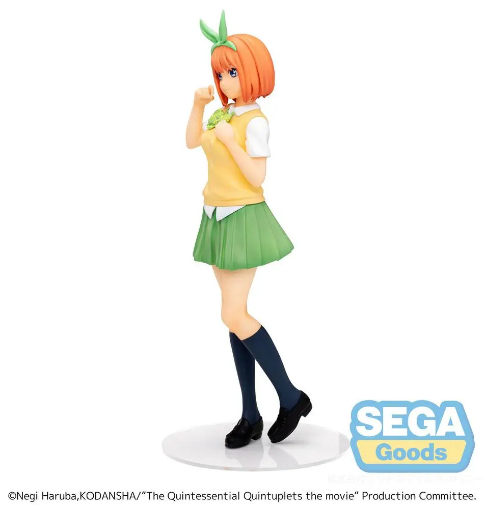 The Quintessential Quintuplets: The Movie SPM Yotsuba Nakano (The Last Festival - Yotsuba's Side) PVC szobor figura 22 cm termékfotó