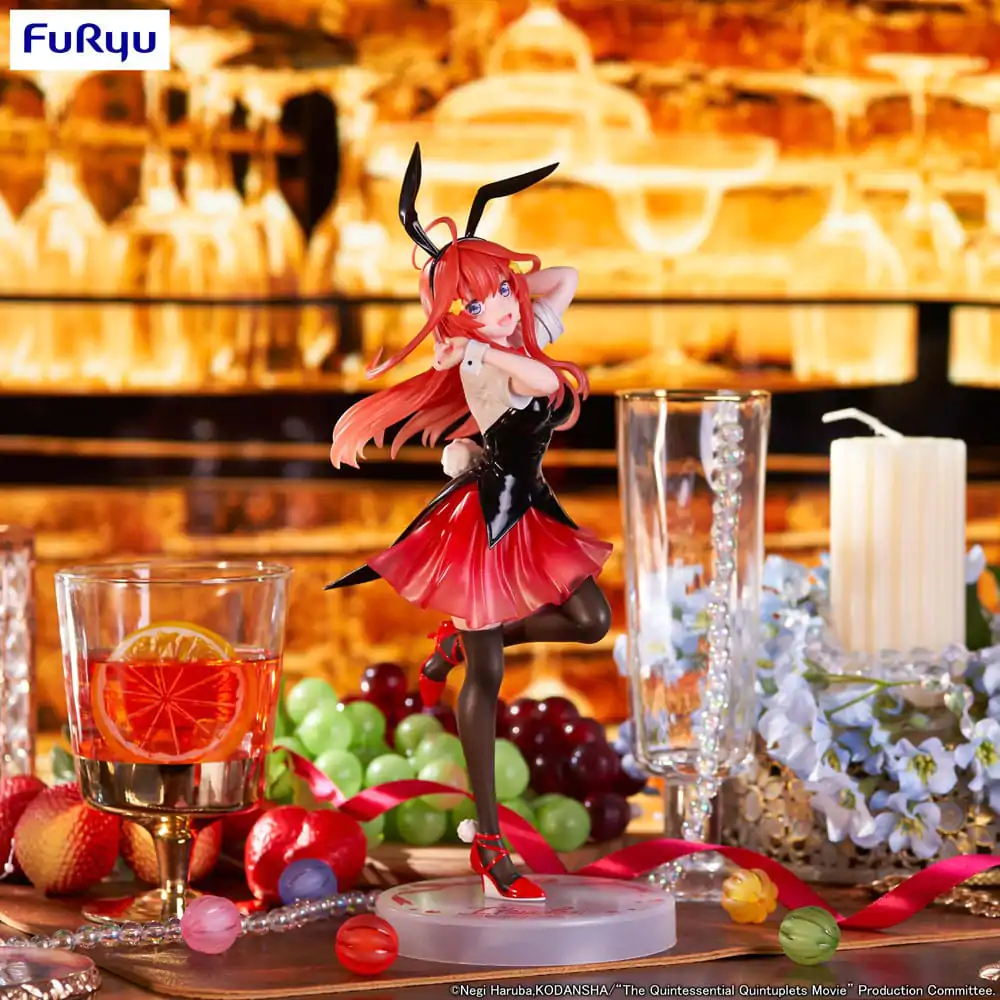 The Quintessential Quintuplets Trio-Try-iT Itsuki Nakano Bunnies Ver. PVC szobor figura 23 cm termékfotó