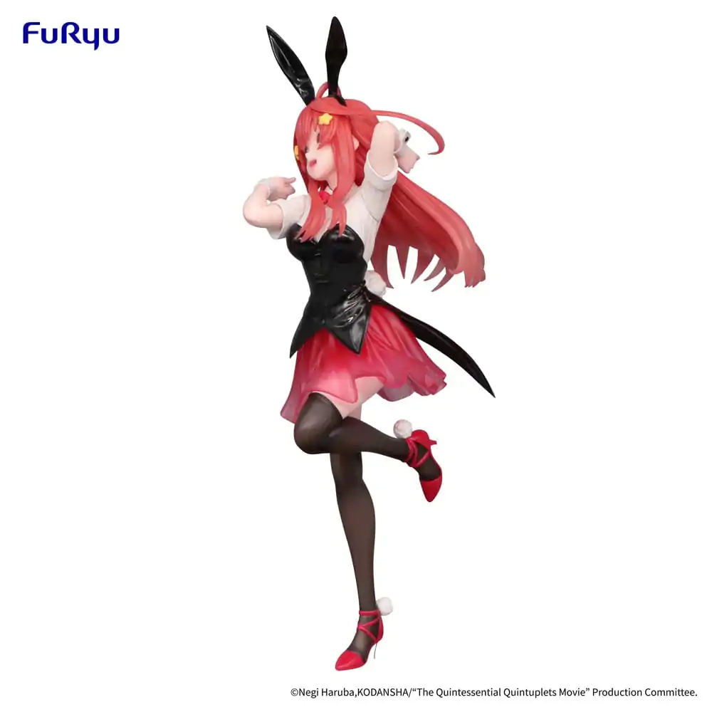 The Quintessential Quintuplets Trio-Try-iT Itsuki Nakano Bunnies Ver. PVC szobor figura 23 cm termékfotó