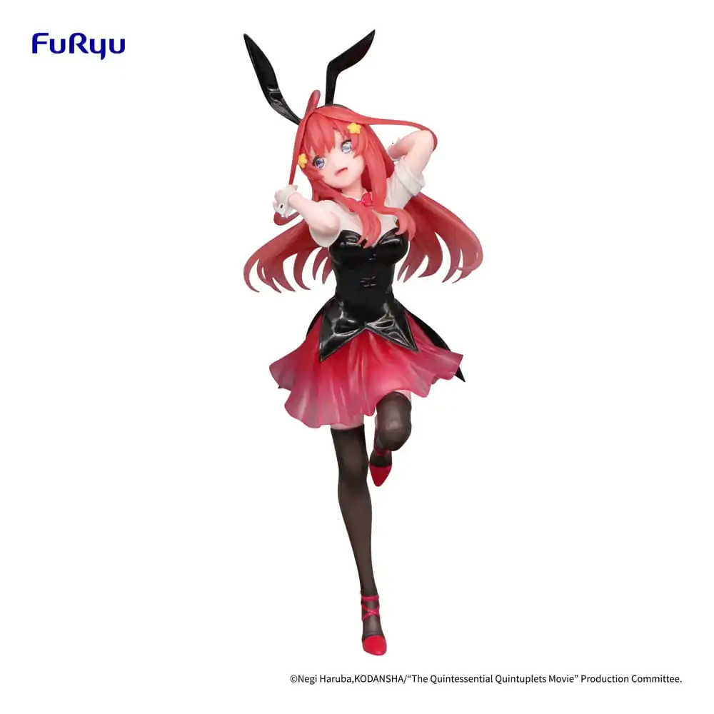 The Quintessential Quintuplets Trio-Try-iT Itsuki Nakano Bunnies Ver. PVC szobor figura 23 cm termékfotó
