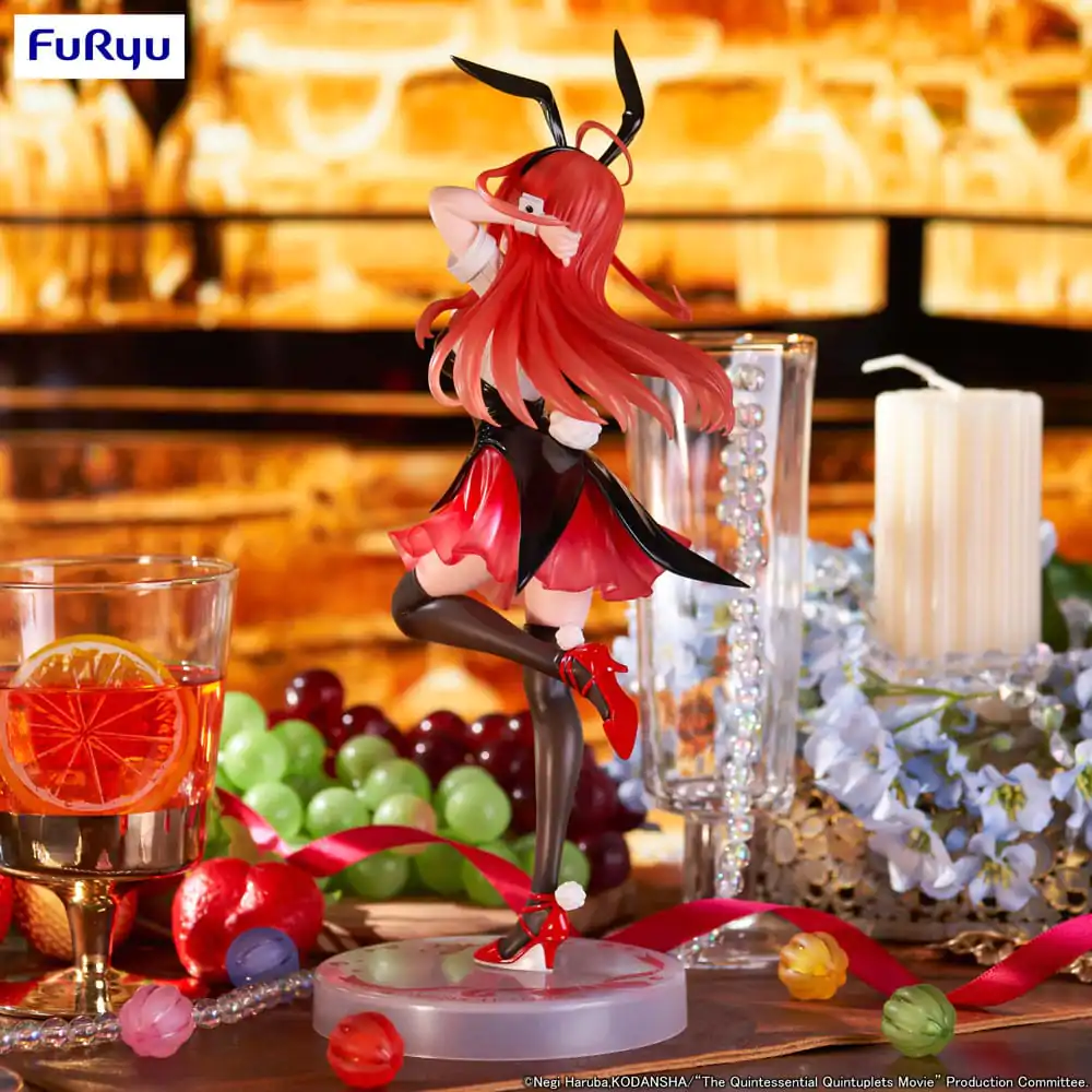 The Quintessential Quintuplets Trio-Try-iT Itsuki Nakano Bunnies Ver. PVC szobor figura 23 cm termékfotó