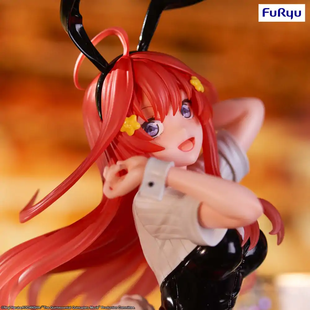 The Quintessential Quintuplets Trio-Try-iT Itsuki Nakano Bunnies Ver. PVC szobor figura 23 cm termékfotó