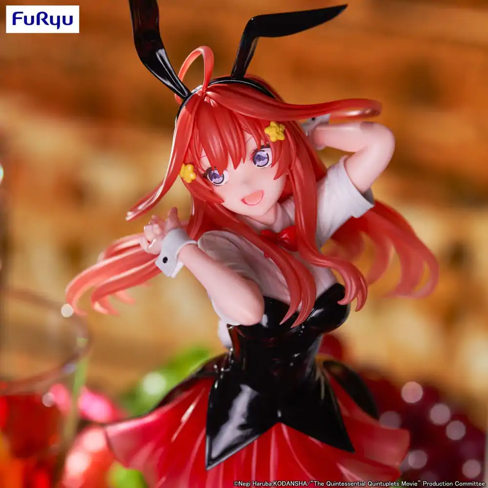 The Quintessential Quintuplets Trio-Try-iT Itsuki Nakano Bunnies Ver. PVC szobor figura 23 cm termékfotó