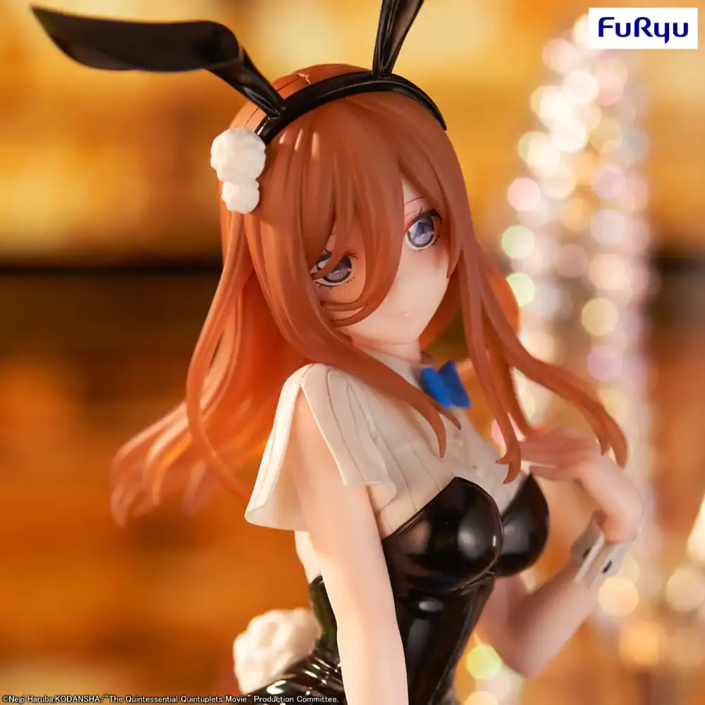 The Quintessential Quintuplets Trio-Try-iT Miku Nakano Bunnies Ver. PVC szobor figura 23 cm termékfotó