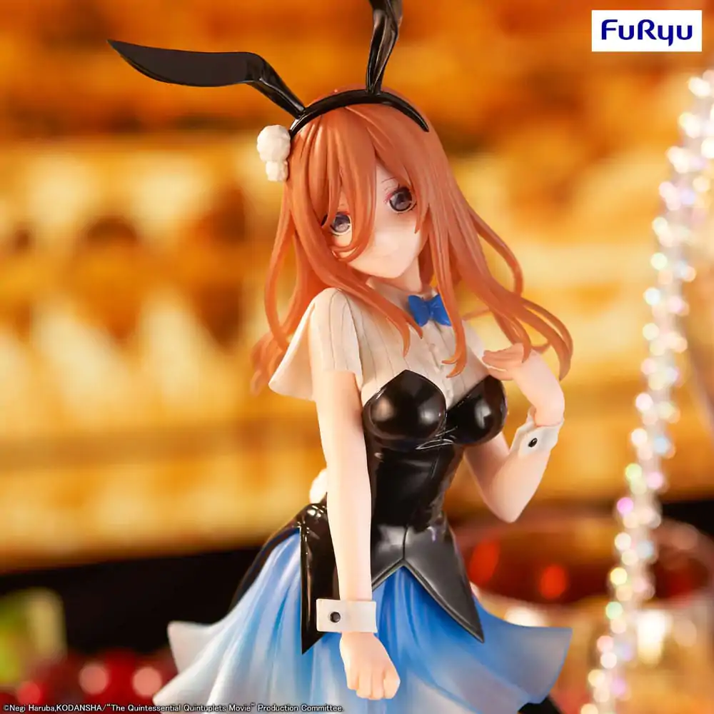 The Quintessential Quintuplets Trio-Try-iT Miku Nakano Bunnies Ver. PVC szobor figura 23 cm termékfotó