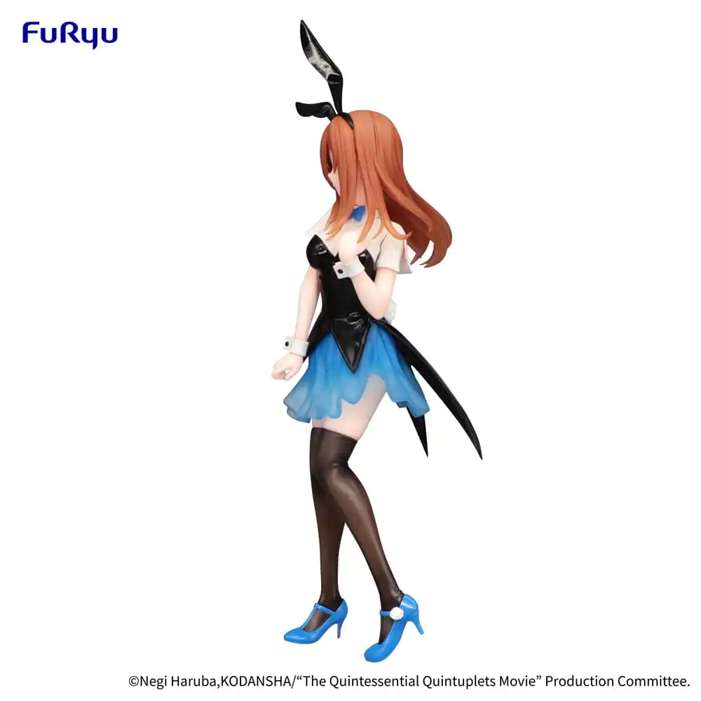 The Quintessential Quintuplets Trio-Try-iT Miku Nakano Bunnies Ver. PVC szobor figura 23 cm termékfotó