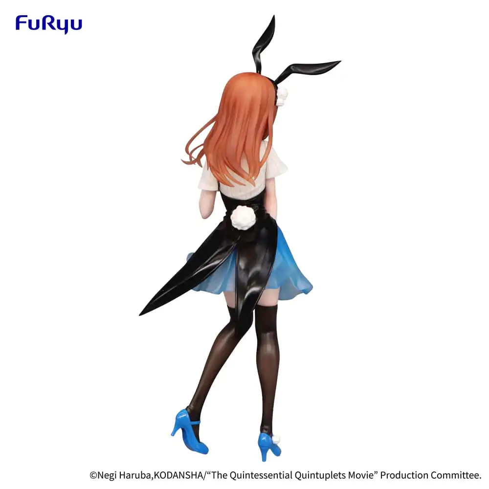 The Quintessential Quintuplets Trio-Try-iT Miku Nakano Bunnies Ver. PVC szobor figura 23 cm termékfotó