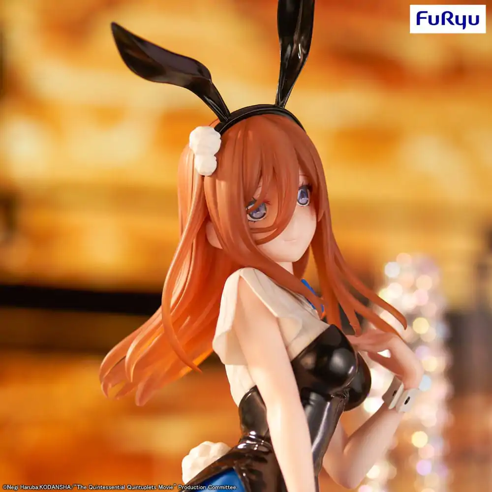 The Quintessential Quintuplets Trio-Try-iT Miku Nakano Bunnies Ver. PVC szobor figura 23 cm termékfotó