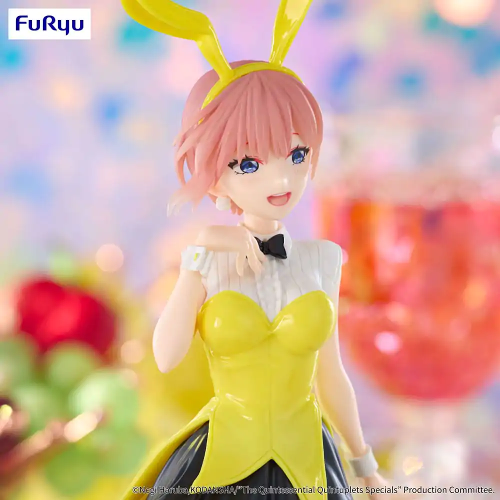 The Quintessential Quintuplets Trio-Try-iT Nakano Ichika Bunnies Ver. Another Color PVC szobor figura 24 cm termékfotó