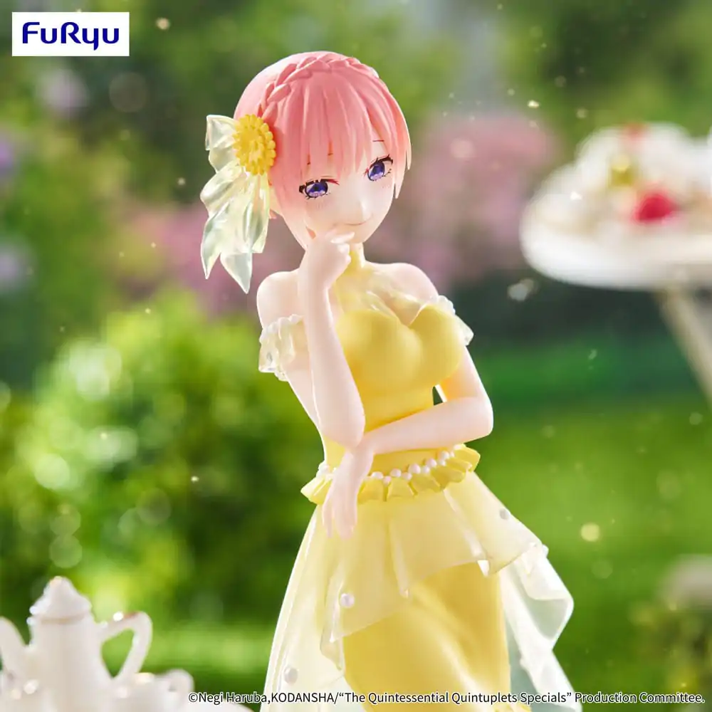 The Quintessential Quintuplets Trio-Try-iT Nakano Ichika Pastel Dress Ver. PVC szobor figura 21 cm termékfotó