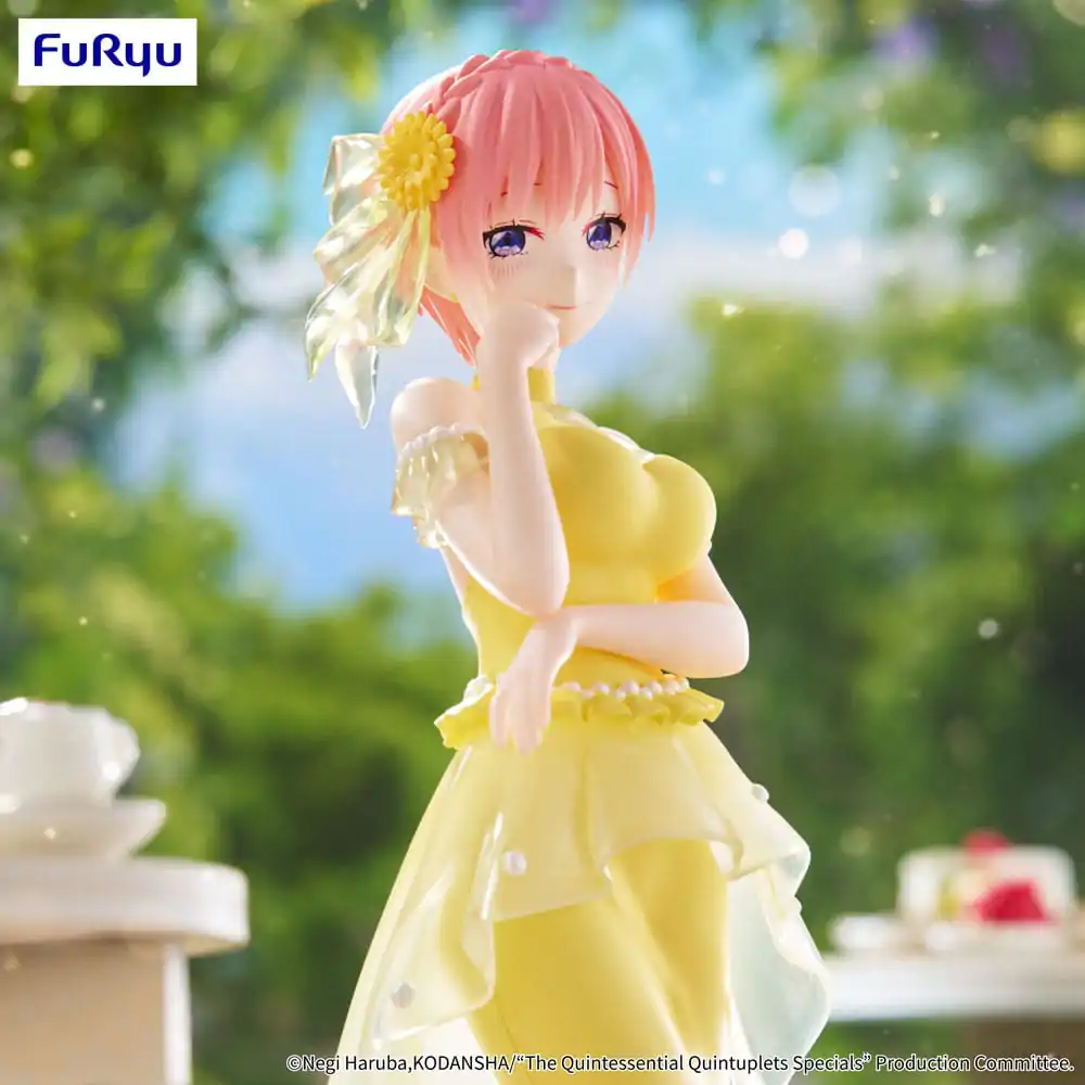 The Quintessential Quintuplets Trio-Try-iT Nakano Ichika Pastel Dress Ver. PVC szobor figura 21 cm termékfotó