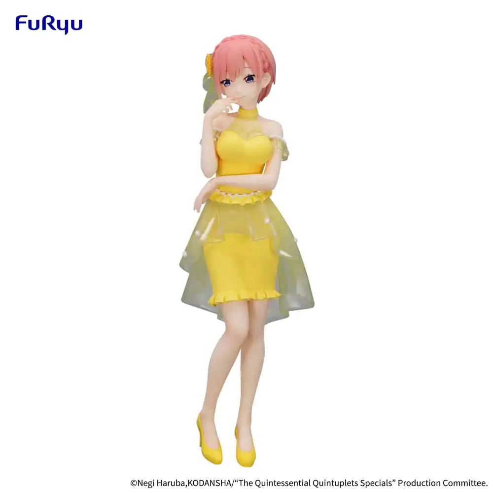 The Quintessential Quintuplets Trio-Try-iT Nakano Ichika Pastel Dress Ver. PVC szobor figura 21 cm termékfotó