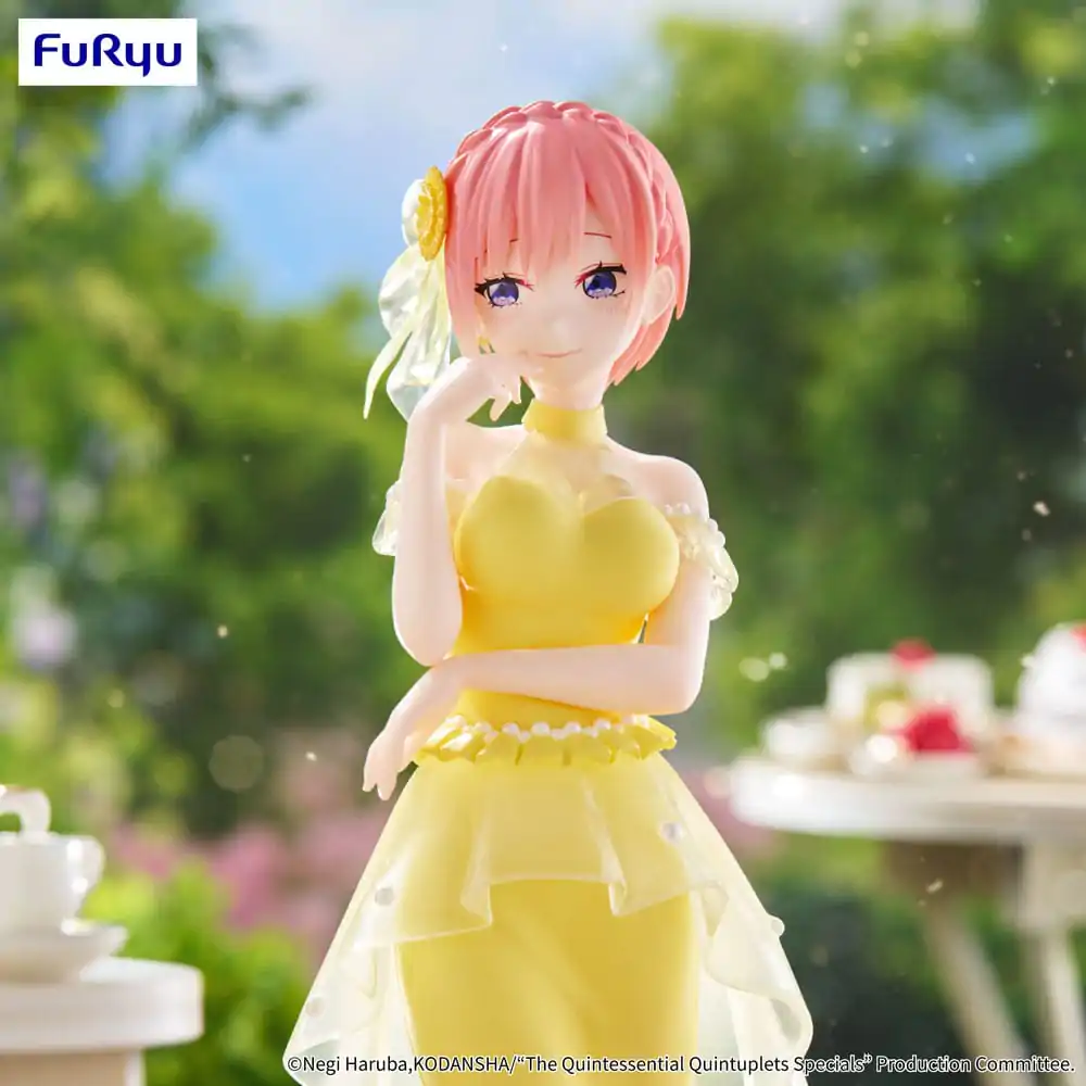 The Quintessential Quintuplets Trio-Try-iT Nakano Ichika Pastel Dress Ver. PVC szobor figura 21 cm termékfotó