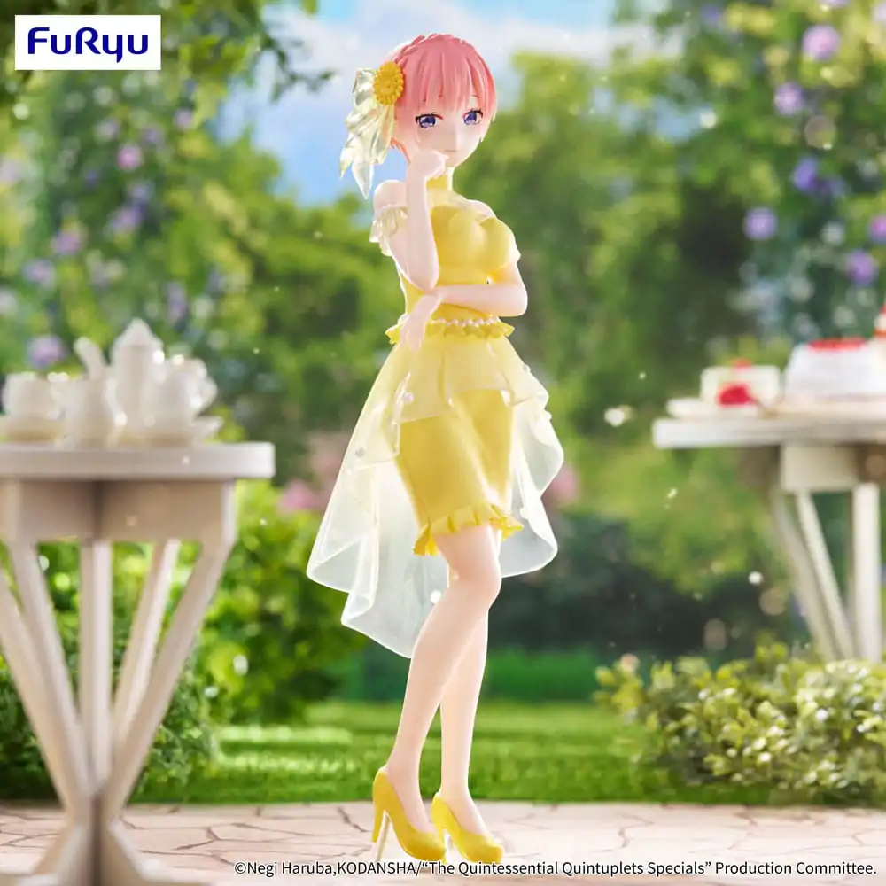 The Quintessential Quintuplets Trio-Try-iT Nakano Ichika Pastel Dress Ver. PVC szobor figura 21 cm termékfotó