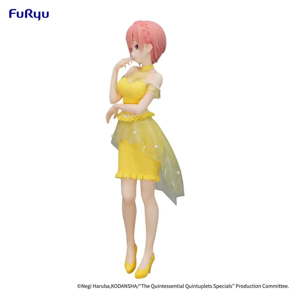 The Quintessential Quintuplets Trio-Try-iT Nakano Ichika Pastel Dress Ver. PVC szobor figura 21 cm termékfotó