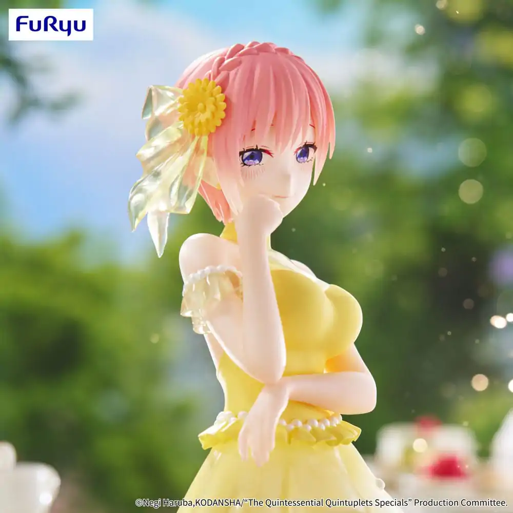 The Quintessential Quintuplets Trio-Try-iT Nakano Ichika Pastel Dress Ver. PVC szobor figura 21 cm termékfotó