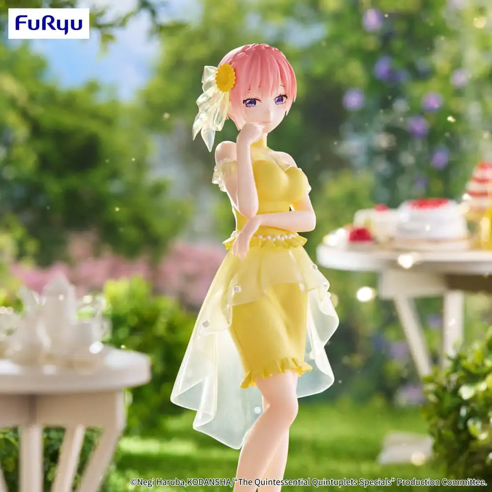 The Quintessential Quintuplets Trio-Try-iT Nakano Ichika Pastel Dress Ver. PVC szobor figura 21 cm termékfotó