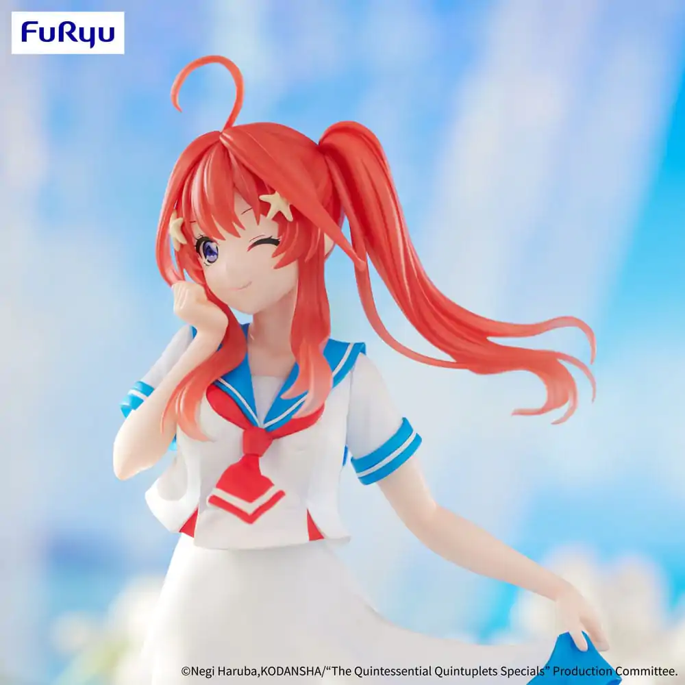 The Quintessential Quintuplets Trio-Try-iT Nakano Itsuki Marine Look Ver. PVC szobor figura 21 cm termékfotó