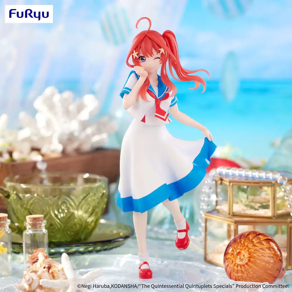 The Quintessential Quintuplets Trio-Try-iT Nakano Itsuki Marine Look Ver. PVC szobor figura 21 cm termékfotó