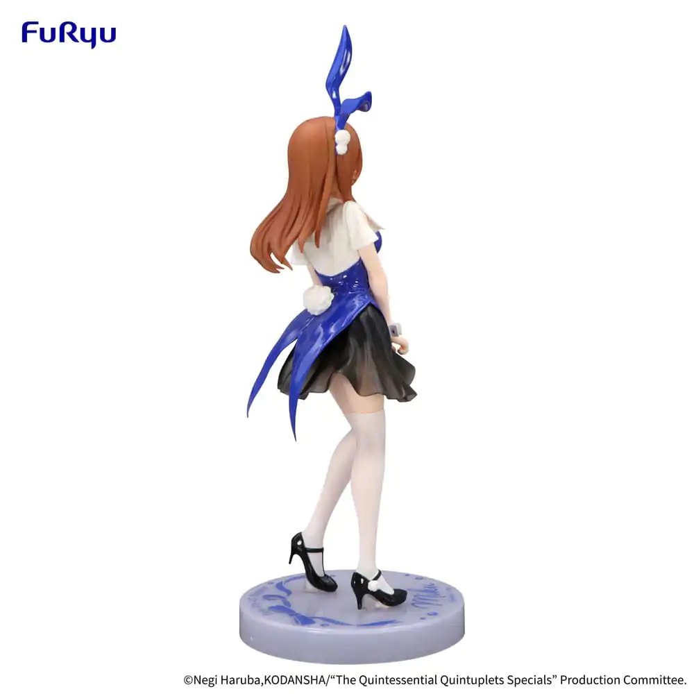 The Quintessential Quintuplets Trio-Try-iT Nakano Miku Bunnies ver. Another Color PVC szobor figura 23 cm termékfotó