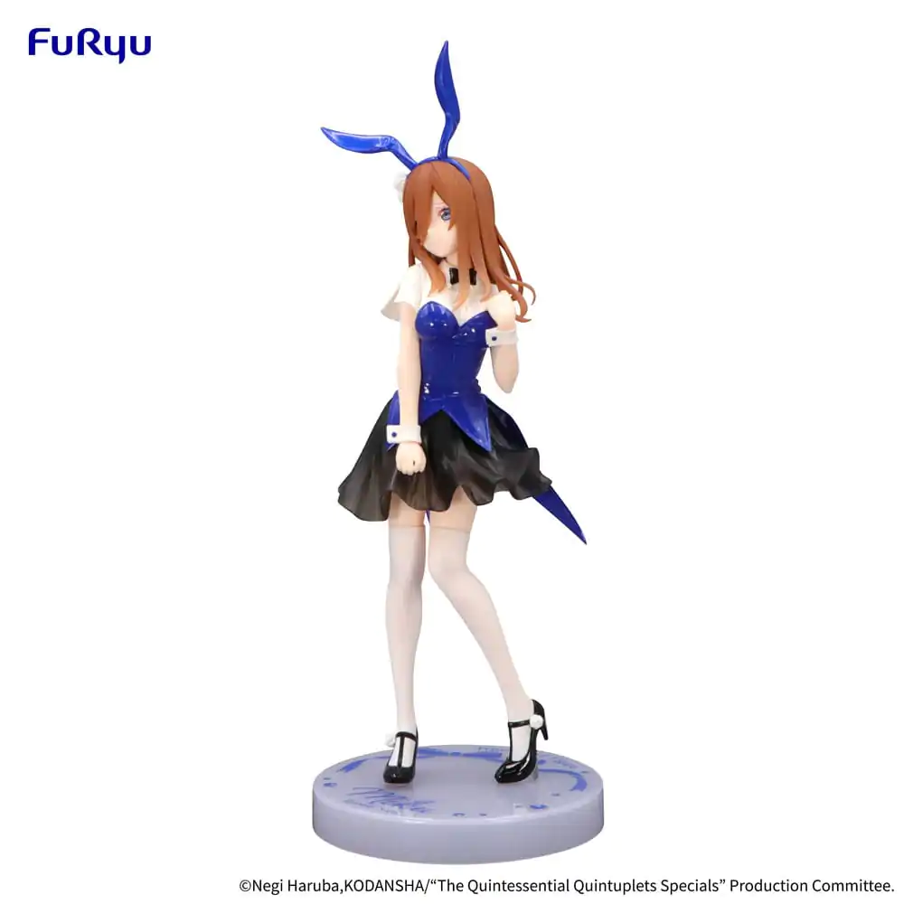 The Quintessential Quintuplets Trio-Try-iT Nakano Miku Bunnies ver. Another Color PVC szobor figura 23 cm termékfotó