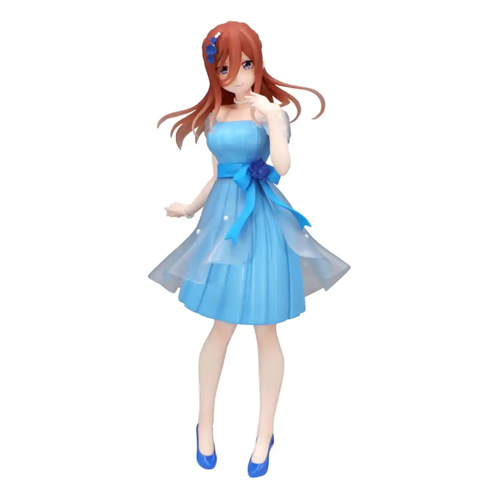 The Quintessential Quintuplets Trio-Try-iT Nakano Miku Pastel Dress Ver. PVC szobor figura 21 cm termékfotó