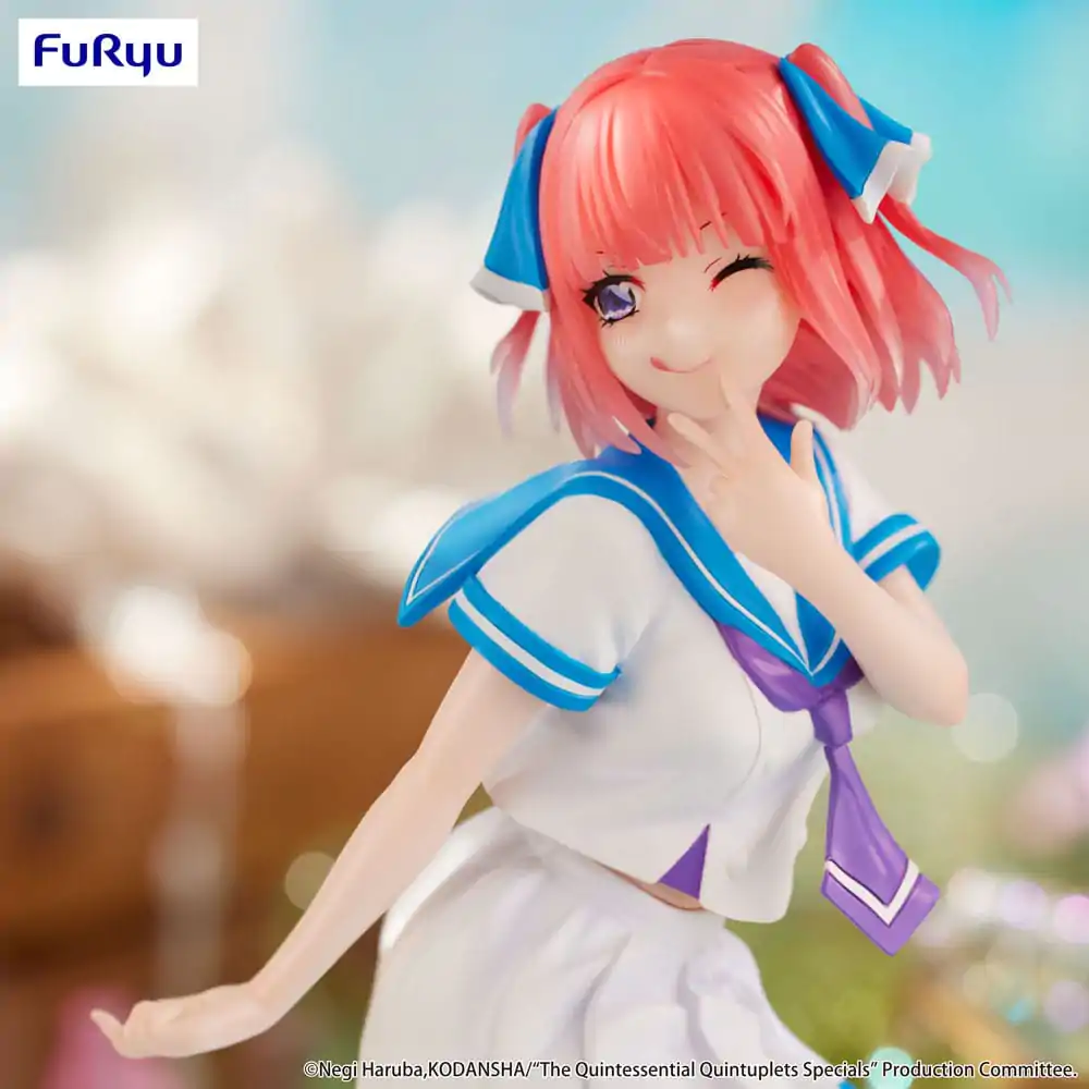 The Quintessential Quintuplets Trio-Try-iT Nakano Nino Marine Look Ver. PVC szobor figura 21 cm termékfotó