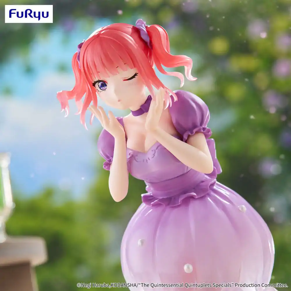 The Quintessential Quintuplets Trio-Try-iT Nakano Nino Pastel Dress Ver. PVC szobor figura 21 cm termékfotó