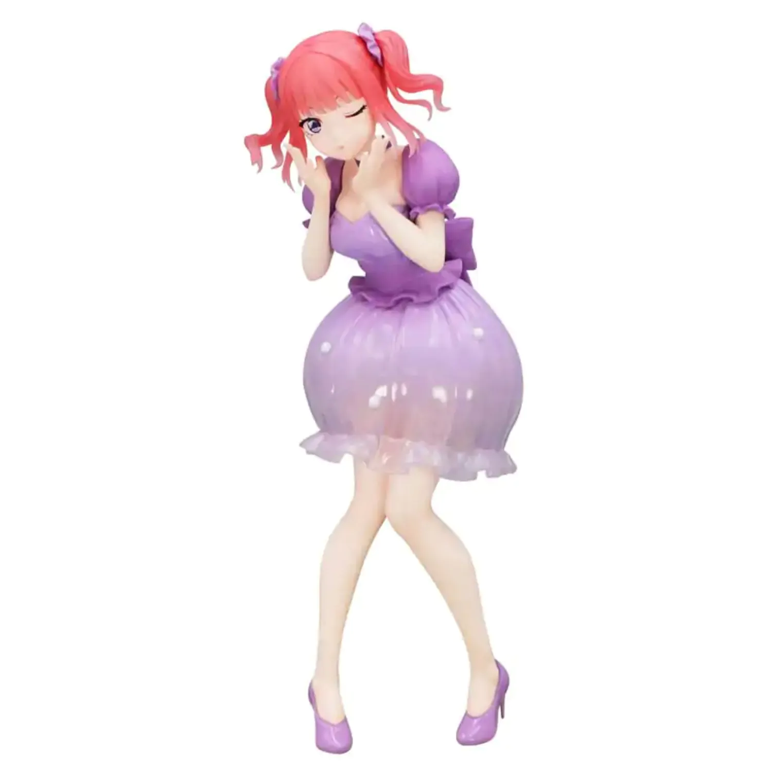 The Quintessential Quintuplets Trio-Try-iT Nakano Nino Pastel Dress Ver. PVC szobor figura 21 cm termékfotó