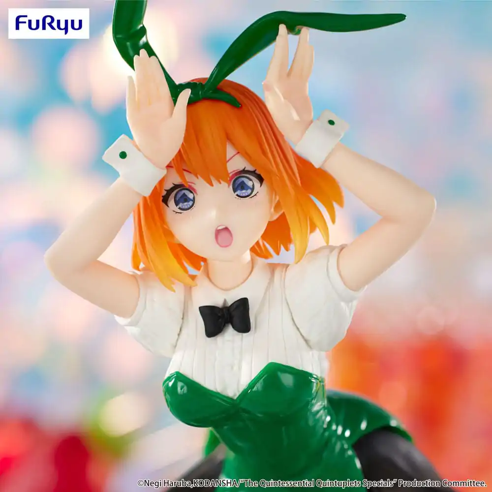 The Quintessential Quintuplets Trio-Try-iT Nakano Yotsuba Bunnies Ver. Another Color PVC szobor figura 22 cm termékfotó