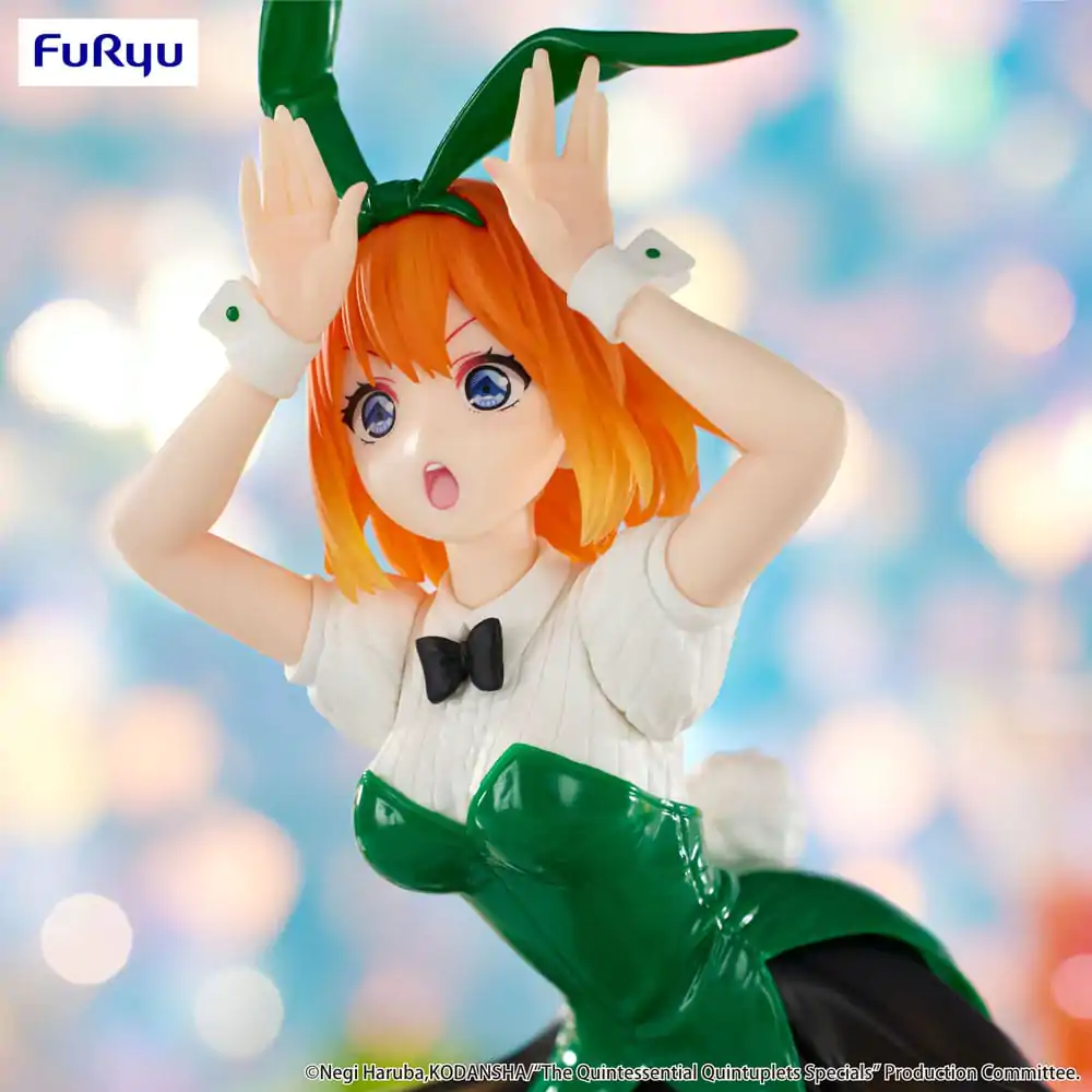 The Quintessential Quintuplets Trio-Try-iT Nakano Yotsuba Bunnies Ver. Another Color PVC szobor figura 22 cm termékfotó